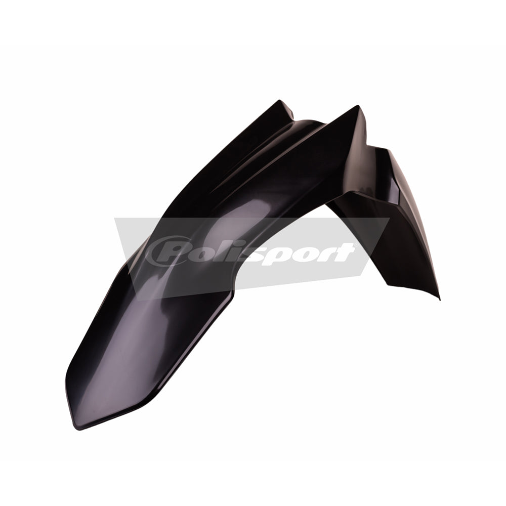 Polisport Plastic Black Front Fender For Honda CRF 450R 2013-2016 Motocross Enduro